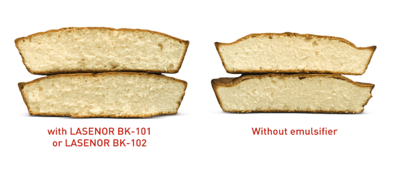 Lasenor BK: Emulsifier Range for Cake and Bakery Mixes