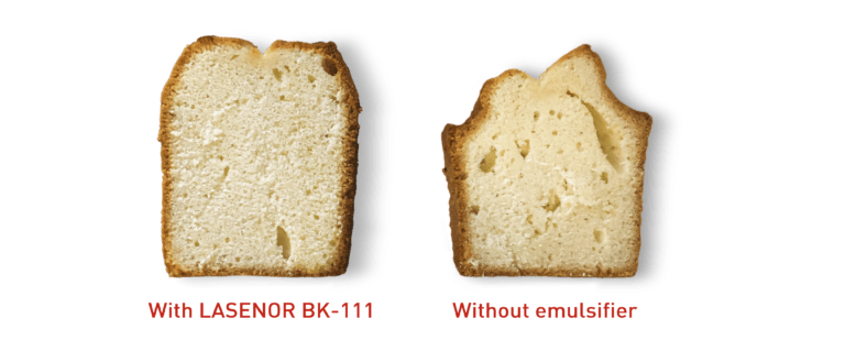 Lasenor BK: Emulsifier Range for Cake and Bakery Mixes