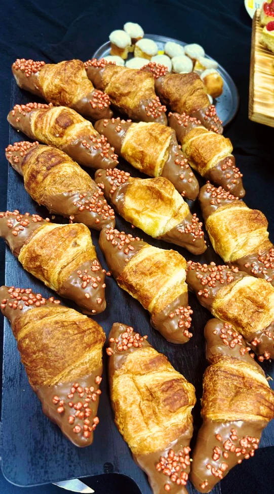 A morning of flavours Croissants