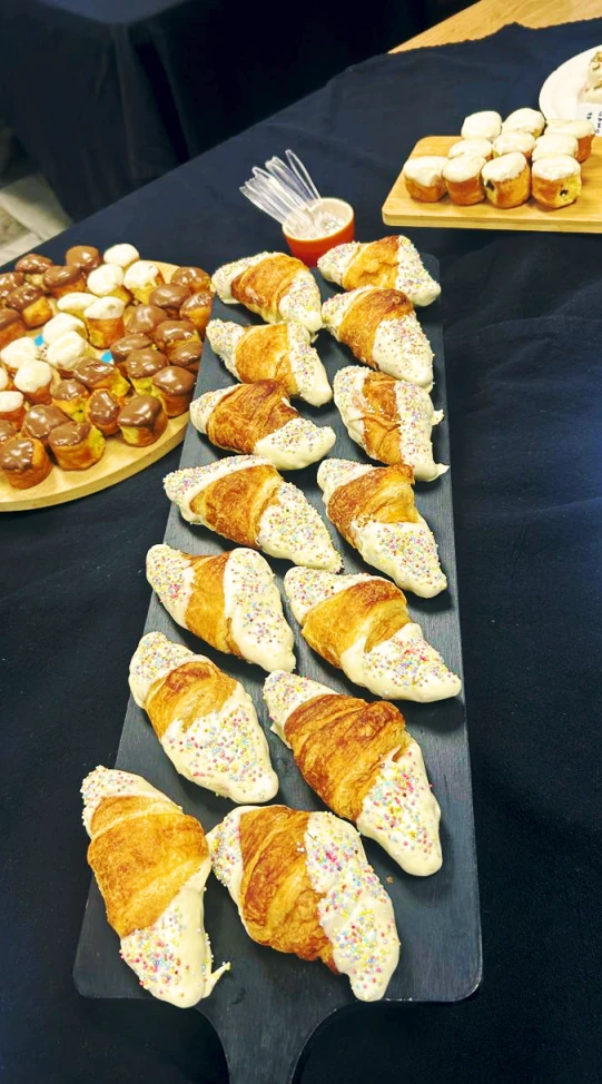 A morning of flavours dipped