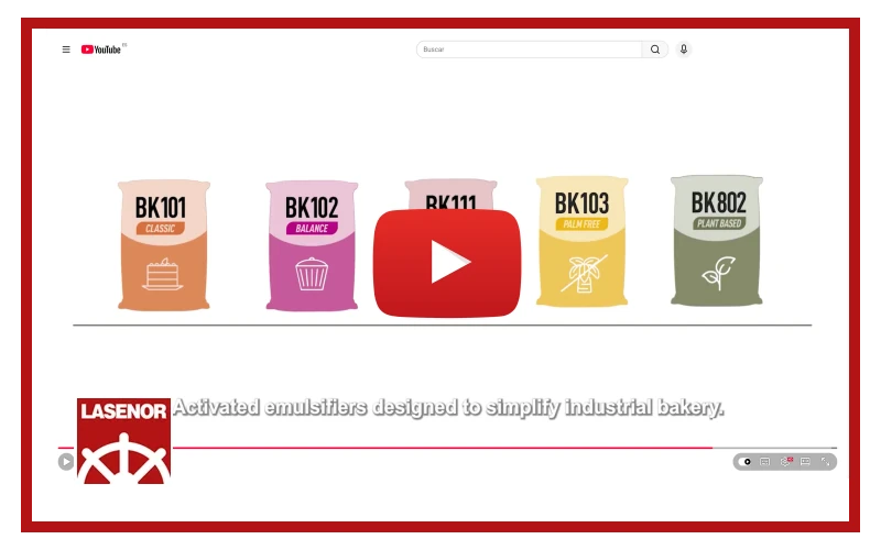 Discover the LASENOR® BK range