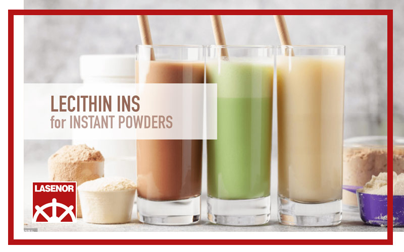 Lecithin INS for Instant Powders