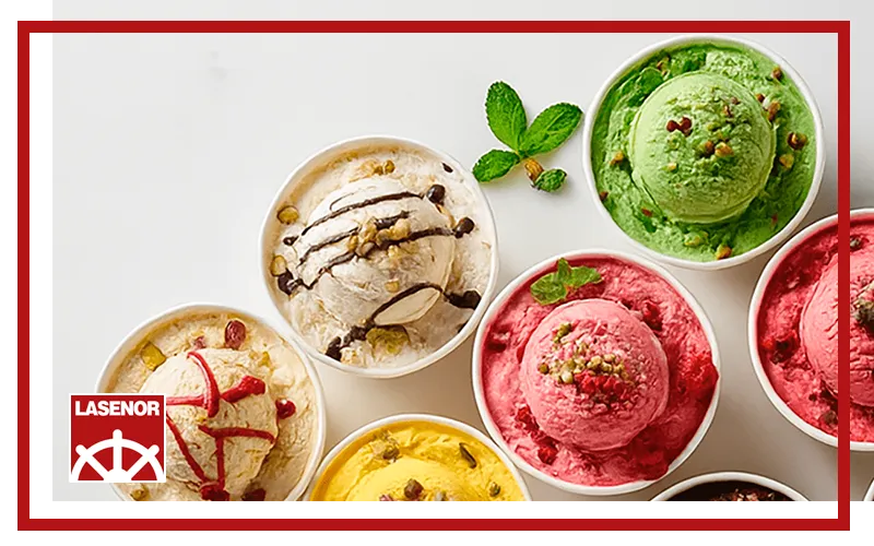 The art of crafting ice cream and frozen desserts with emulsifiers and functional systems