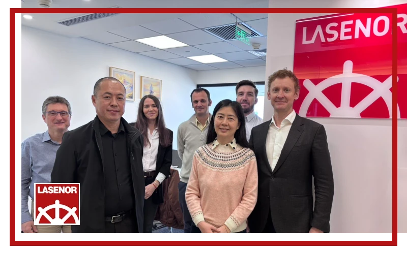 LASENOR opens new office in Shanghai - China